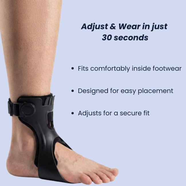 Lift step - Foot Drop Support Brace