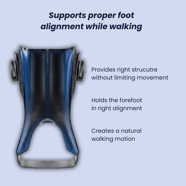 Lift step - Foot Drop Support Brace